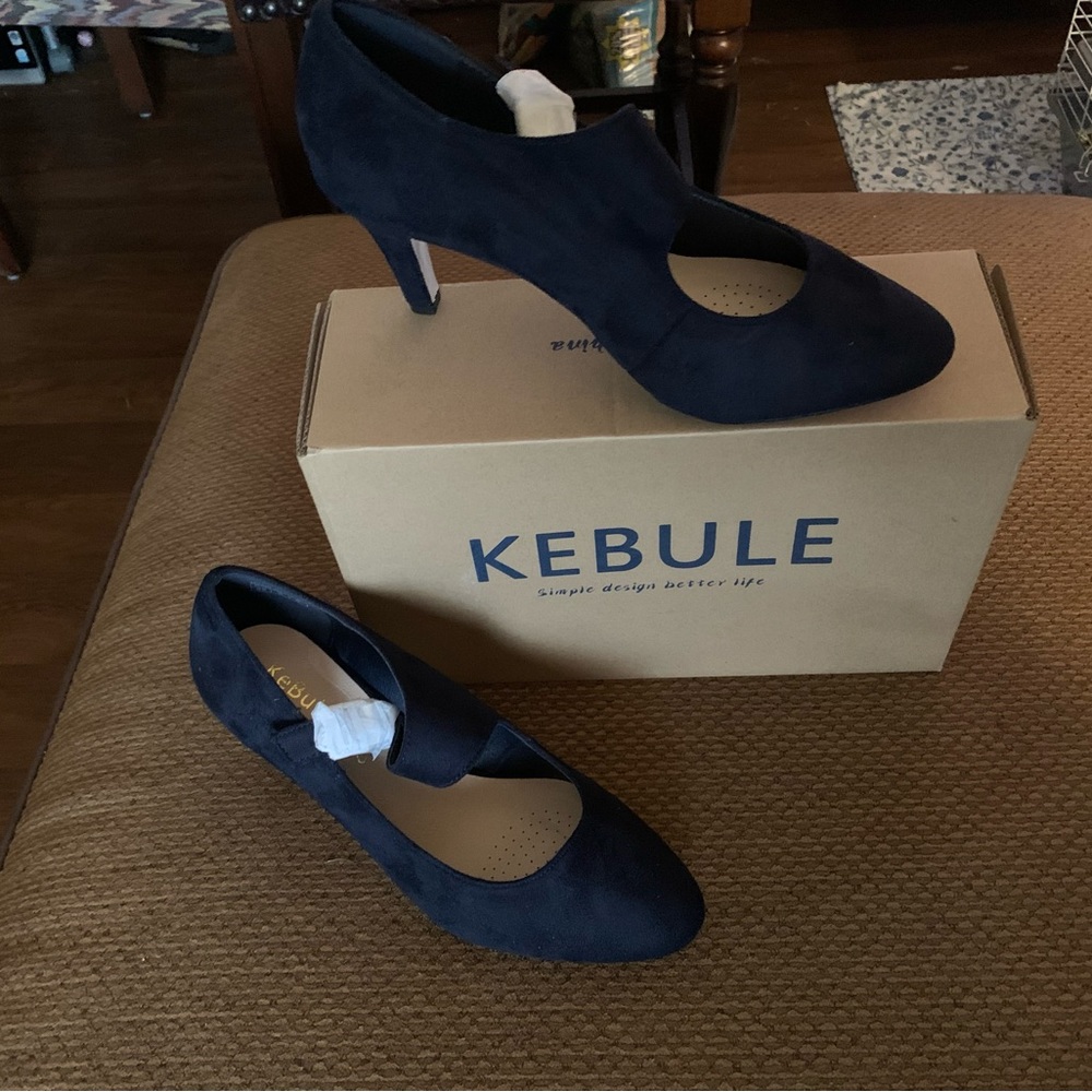 Kebule…Navy heel